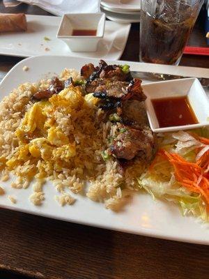 Teriyaki Pork