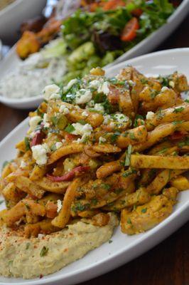 Chicken Shawarma Fries