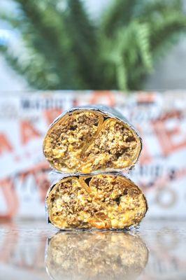 Breakfast Burrito (Chorizo).