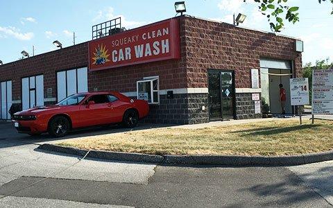 Squeaky Clean Car Wash