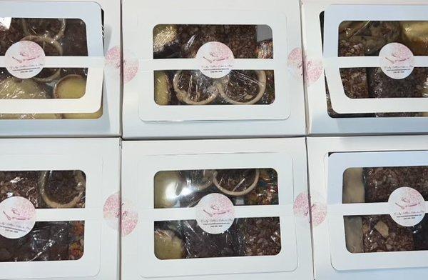 Dessert boxes