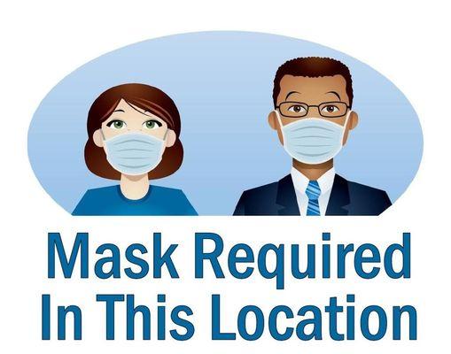 e will continue to require a face covering while in our office effective March 10, 2021.  We value the safety of our Customers and Staff.