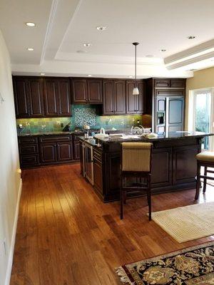 Refinish Kitchen Cabinets