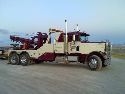 Big Red Truck