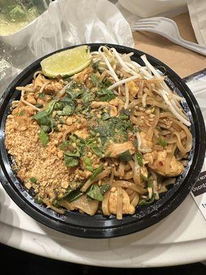 Pad Thai - protein selection: chicken