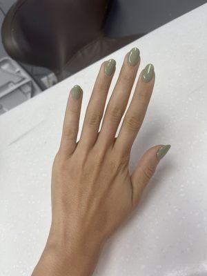 lovely dip mani