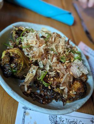 Crispy Brussel Sprouts