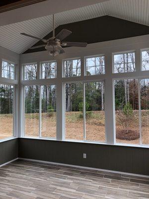 Sunroom with a View