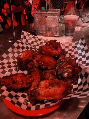 What may be the best wings in town.