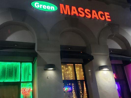 Green Massage on Hageman and Verdugo, Northwest Bakersfield.