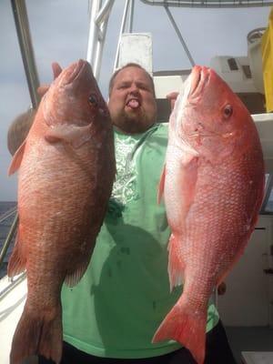 Last year red snapper season opener  !