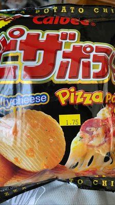 Pizza chips