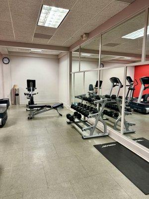 The Fitness Room