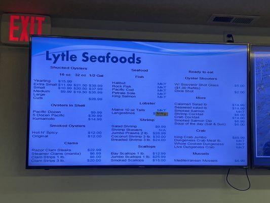 Lytle Seafoods Oyster Shack