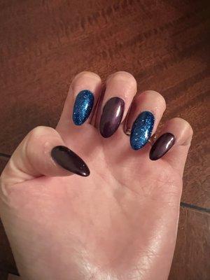 Acrylic Manicure