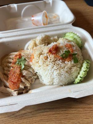 Chicken Rice.