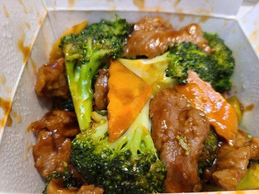 The best Beef with Broccoli  at No.1 Restaurant