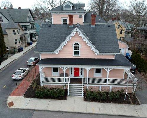 Victorian homes in Newport, RI