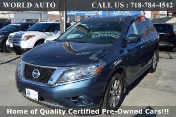 2014 Nissan Pathfinder SV Going for $14,795 With 42,533 mileage