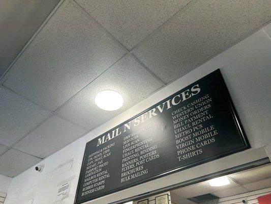 Mail N Services of Newark