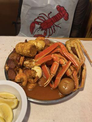 Delicious Seafood Combo