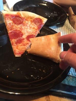 Perfectly cooked pizza every time