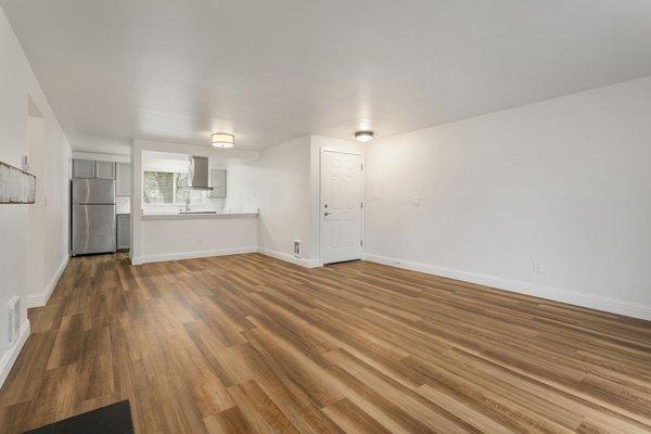 Dockside Apartment Interior