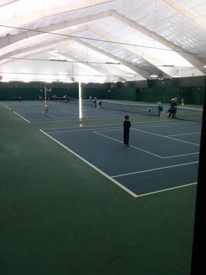 Indoor courts