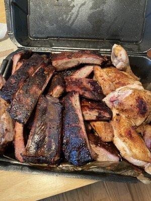 Ribs and Chicken