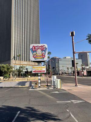 Sign on North Central Avenue