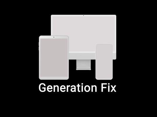 Generation Fix ( Get your cellphone, tablet, laptop & computer fixed same day)