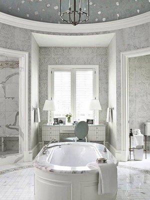 How would you like to take a relaxing bath here?