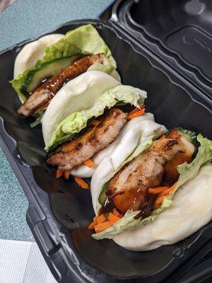 Pork bao buns