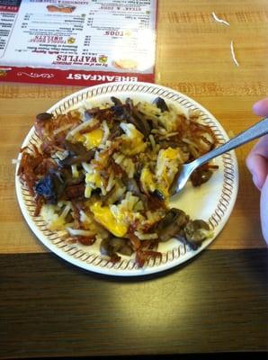 Delicious hash browns!