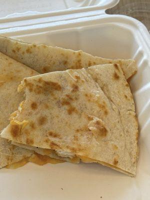 quesadillas