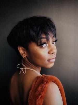 Pixie Cut on Natural Hair