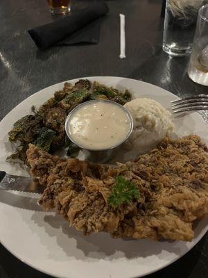 Chicken fried steak