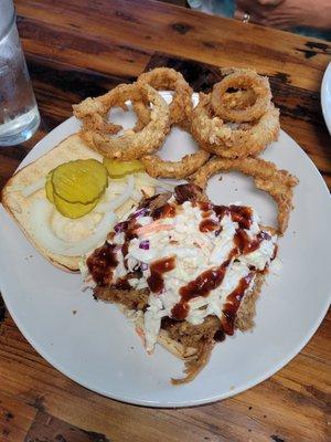 Memphis BBQ sandwich