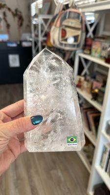 Brazilian Quartz