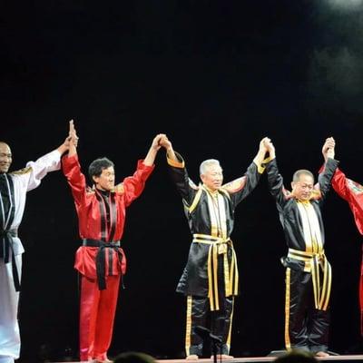 Masters Council Members, Grand Master Emeritus Soon Ho Lee and Grand Master In Ho Lee