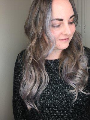 Smoky lilac