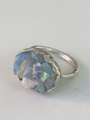 Ethiopian Opal Ring