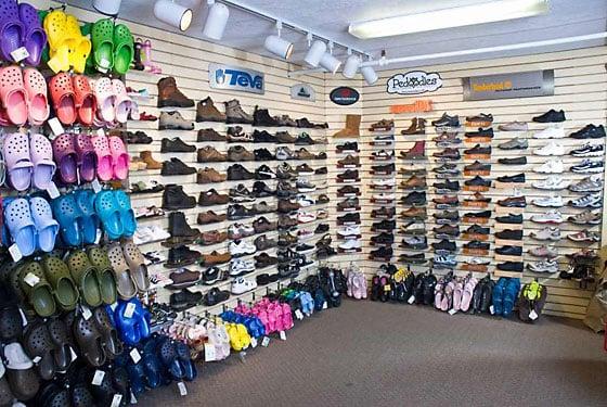 Huge selection of footwear from UGGS, The North Face, Crocs, Steve Madden, Skechers, Keen, Teva, Clarks, Dansko & amny more!