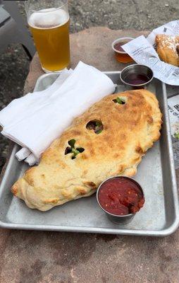 Supreme Calzone