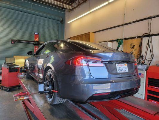 Almost every year,make and model wheel alignments, including Tesla models.