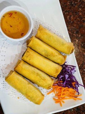 Vegetable egg rolls