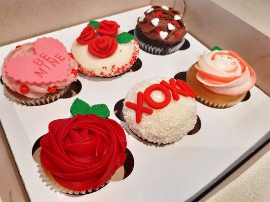 Valentine's Day Cupcakes