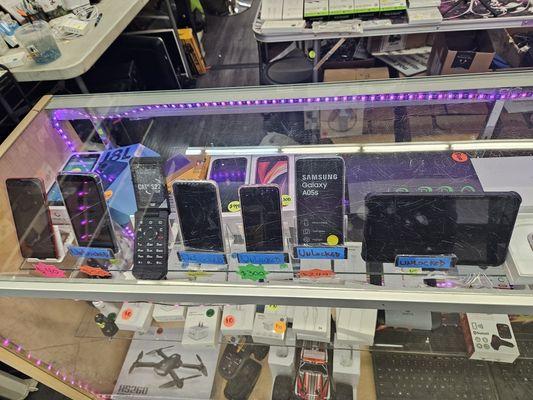 Celulares nuevos desbloqueados para cualquier compañía