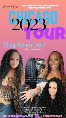 Braidz4Days