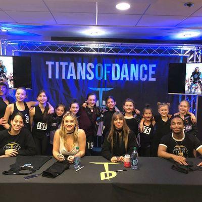 Our dancers had a blast at the Titans of Dance workshop in Louisville, KY!